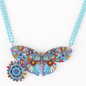 Butterfly Choker Necklace
