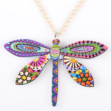 DragonFly Choker Necklace