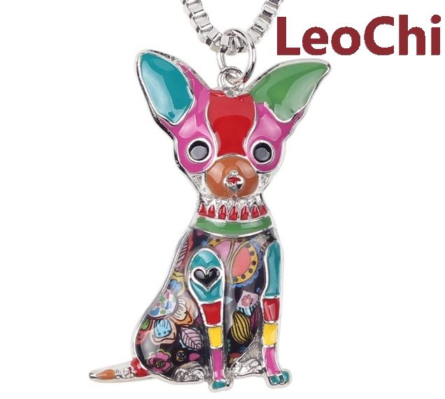 Chihuahua Choker Necklace