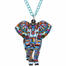 Elephant Choker Necklace