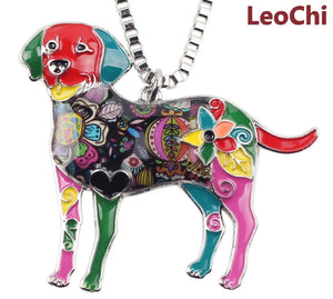 Labrador Choker Necklace