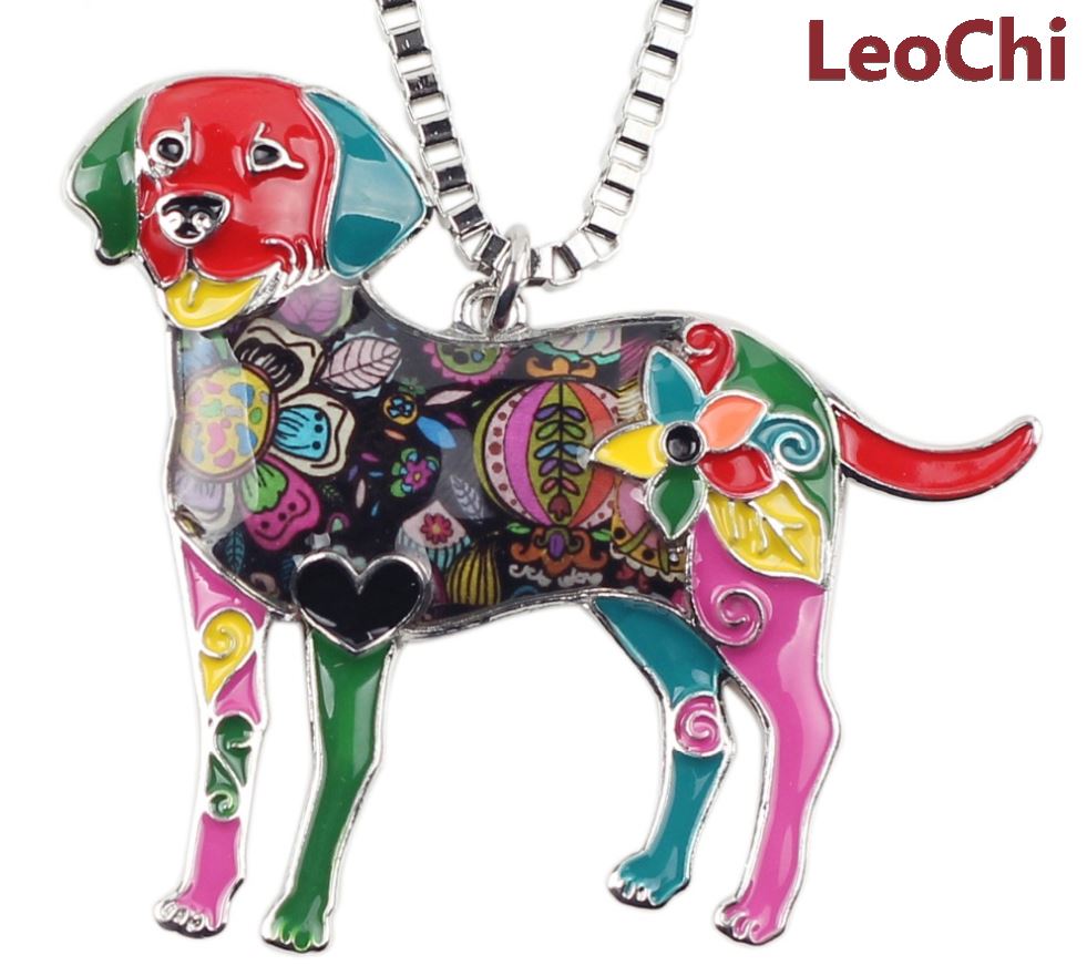 Labrador Choker Necklace
