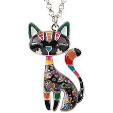 Cat Choker Necklace
