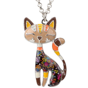 Cat Choker Necklace