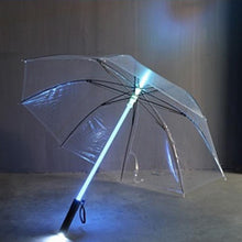 Umbrella with LED light