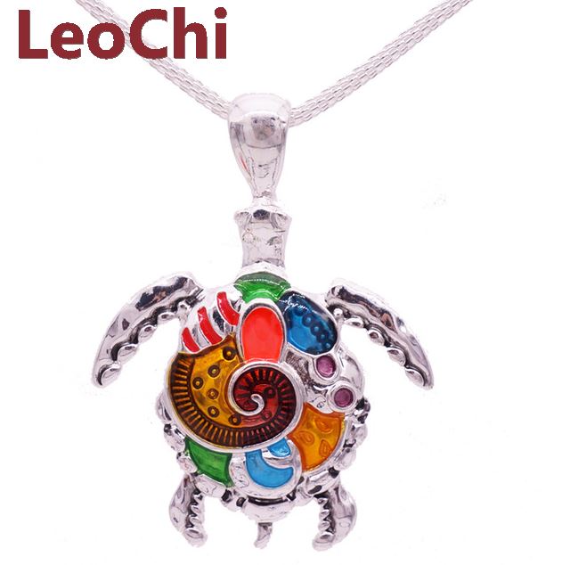 Gorgeous Turtle Tortoise Choker Necklace