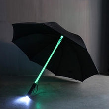 Umbrella with LED light