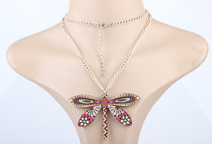 DragonFly Choker Necklace