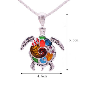 Gorgeous Turtle Tortoise Choker Necklace