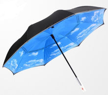 Reverse Umbrella with LED light